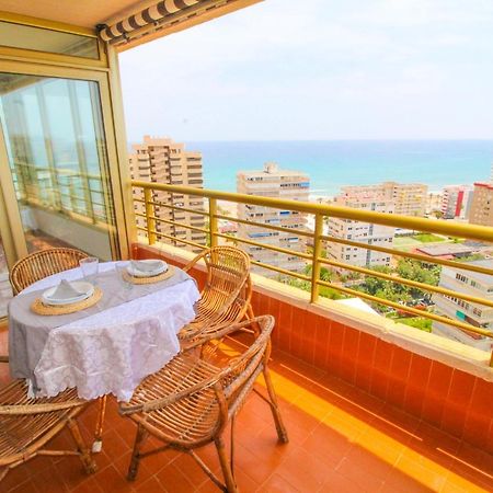 1 Min A Pie Playa San Juan - Increibles Vistas Al Mar - 4 Habs - Gran Terraza - Urbanizacion Con Piscina Padel Y Tenis Alicante Eksteriør bilde