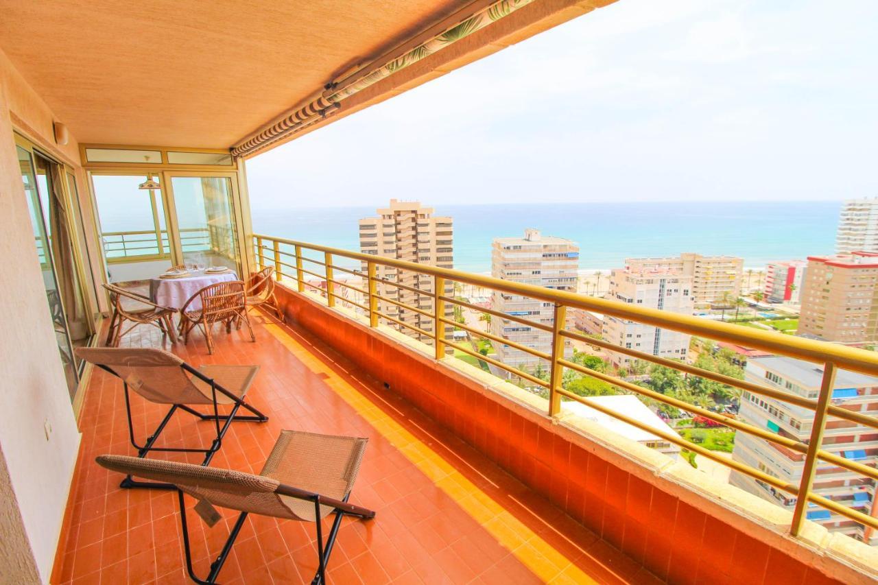 1 Min A Pie Playa San Juan - Increibles Vistas Al Mar - 4 Habs - Gran Terraza - Urbanizacion Con Piscina Padel Y Tenis Alicante Eksteriør bilde