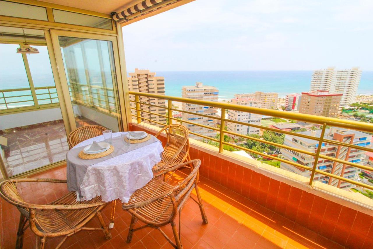 1 Min A Pie Playa San Juan - Increibles Vistas Al Mar - 4 Habs - Gran Terraza - Urbanizacion Con Piscina Padel Y Tenis Alicante Eksteriør bilde