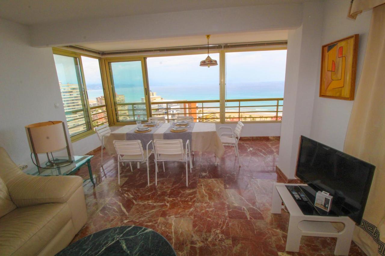 1 Min A Pie Playa San Juan - Increibles Vistas Al Mar - 4 Habs - Gran Terraza - Urbanizacion Con Piscina Padel Y Tenis Alicante Eksteriør bilde