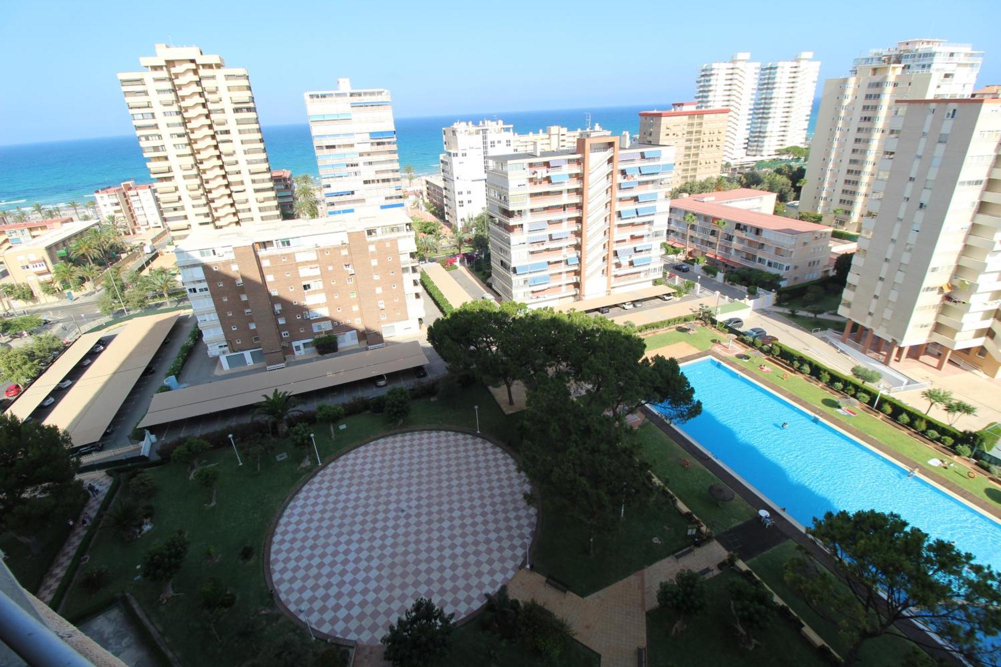 1 Min A Pie Playa San Juan - Increibles Vistas Al Mar - 4 Habs - Gran Terraza - Urbanizacion Con Piscina Padel Y Tenis Alicante Eksteriør bilde